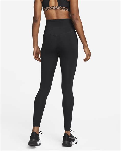 nike one damen-leggings mit hohem bund